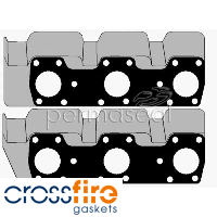 Crossfire Exhaust Manifold Gasket Set Thumbnail
