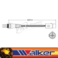 Walker Oxygen Lambda Sensor Thumbnail
