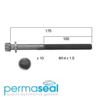 Permaseal Cylinder Head Bolt Set Thumbnail