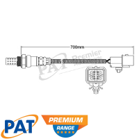 PAT Premium Oxygen Lambda Sensor Thumbnail
