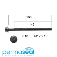 Permaseal Cylinder Head Bolt Set Thumbnail
