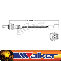 Walker Oxygen Lambda Sensor Thumbnail