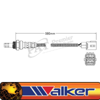 Walker Oxygen Lambda Sensor Thumbnail