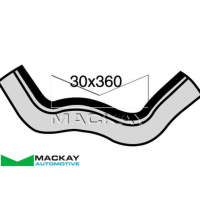 Mackay Radiator Upper Hose Thumbnail