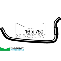 Mackay Radiator Hose Misc Thumbnail