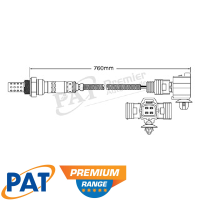 PAT Premium Oxygen Lambda Sensor Thumbnail