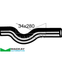 Mackay Radiator Upper Hose Thumbnail