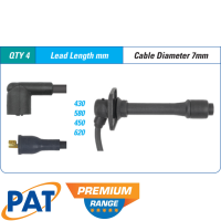 PAT Premium Ignition Lead Set Thumbnail