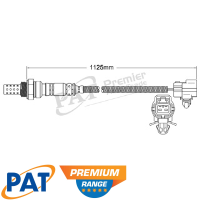 PAT Premium Oxygen Lambda Sensor Thumbnail