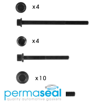 Permaseal Cylinder Head Bolt Set Thumbnail