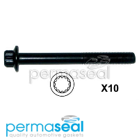 Permaseal Cylinder Head Bolt Set Thumbnail