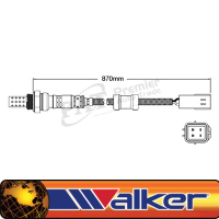 Walker Oxygen Lambda Sensor Thumbnail