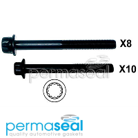Permaseal Cylinder Head Bolt Set Thumbnail