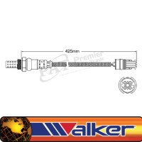 Walker Oxygen Lambda Sensor Thumbnail