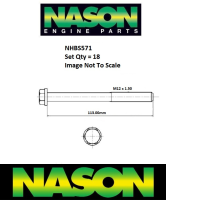 Nason Head bolt set Thumbnail
