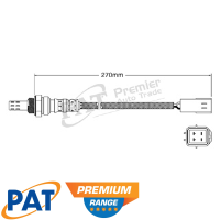 PAT Premium Oxygen Lambda Sensor Thumbnail