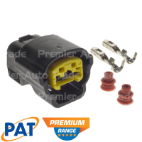 PAT Premium Engine Coolant Temp Gauge Sender Connector Plug Thumbnail