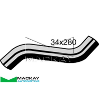 Mackay Radiator Upper Hose Thumbnail