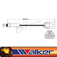 Walker Oxygen Lambda Sensor Thumbnail