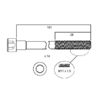Permaseal Cylinder Head Bolt Set Thumbnail