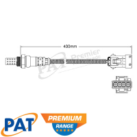 PAT Premium Oxygen Lambda Sensor Thumbnail