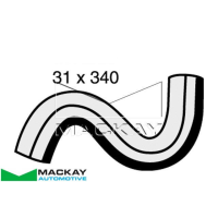 Mackay Radiator Upper Hose Thumbnail