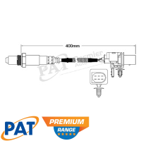PAT Premium Oxygen Lambda Sensor Thumbnail