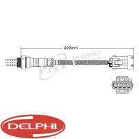 Delphi Oxygen Lambda Sensor Thumbnail
