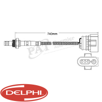Delphi Oxygen Lambda Sensor Thumbnail