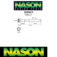 Nason Head bolt set Thumbnail