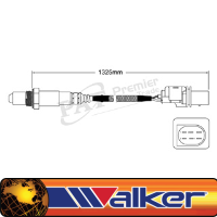 Walker Oxygen Lambda Sensor Thumbnail