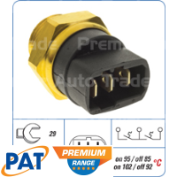 PAT Premium Cooling Fan Switch Thumbnail