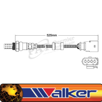 Walker Oxygen Lambda Sensor Thumbnail