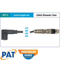 PAT Premium Ignition Lead Set Thumbnail