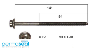 Permaseal Cylinder Head Bolt Set Thumbnail