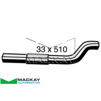 Mackay Radiator Upper Hose Thumbnail