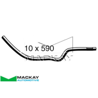 Mackay Coolant Expansion/Recovery Tank Hose Thumbnail