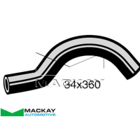 Mackay Radiator Upper Hose Thumbnail