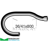 Mackay Radiator Upper Hose Thumbnail
