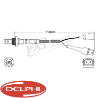 Delphi Oxygen Lambda Sensor Thumbnail