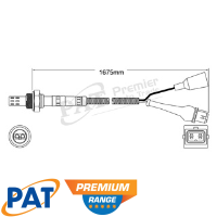 PAT Premium Oxygen Lambda Sensor Thumbnail