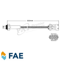 FAE Oxygen Lambda Sensor Thumbnail
