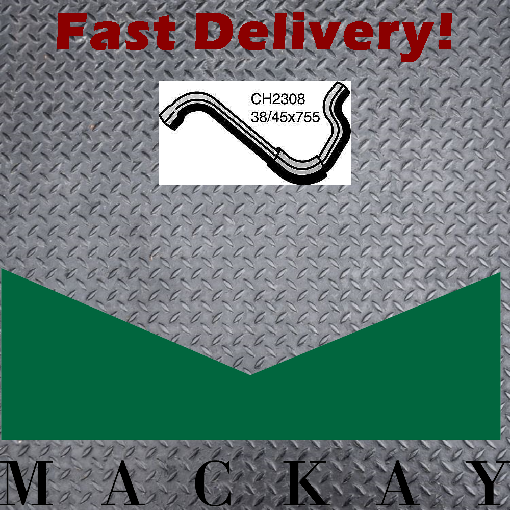 Mackay CH2308 Radiator Upper Hose  suits FORD F100 . - 4.9L V8  PETROL -  - Picture 1 of 1