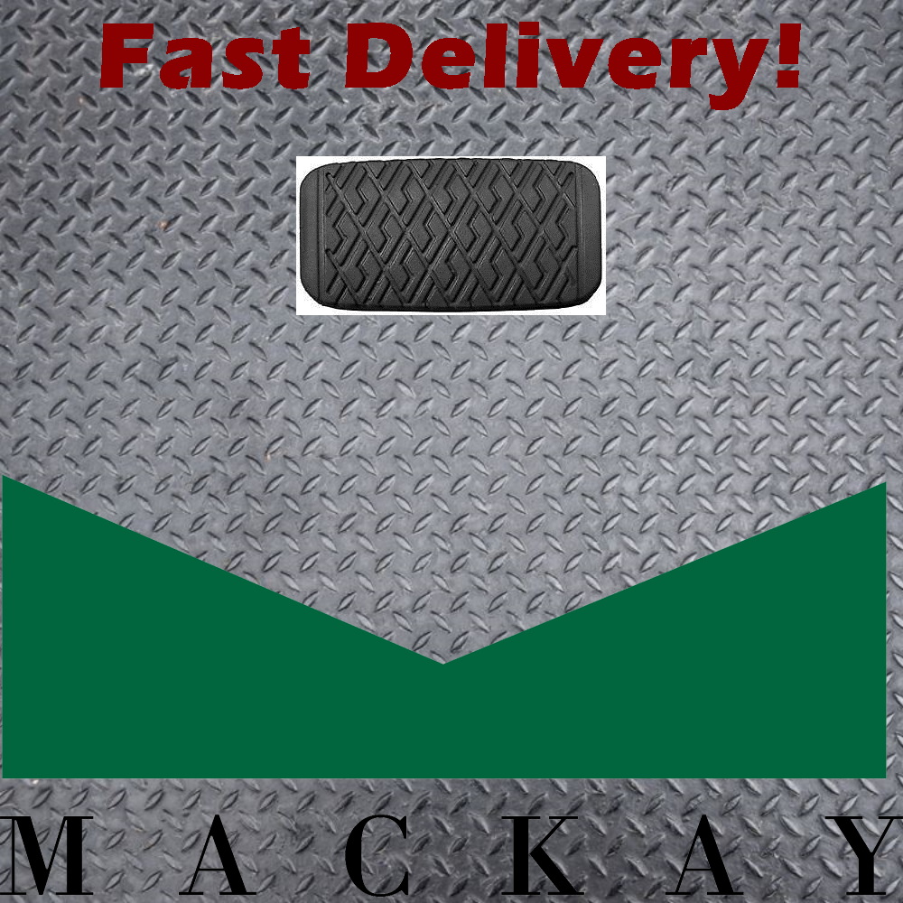 Mackay PP2537 Brake Pedal Pad suits TOYOTA COROLLA AE112R - 1.8L I4 PETROL - Aut - Picture 1 of 1