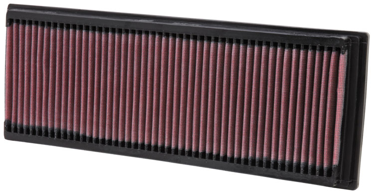 K&N 33-2158 Replacement Air Filter – For Mercedes Benz C, E, G, ML, S Class CDI Models
