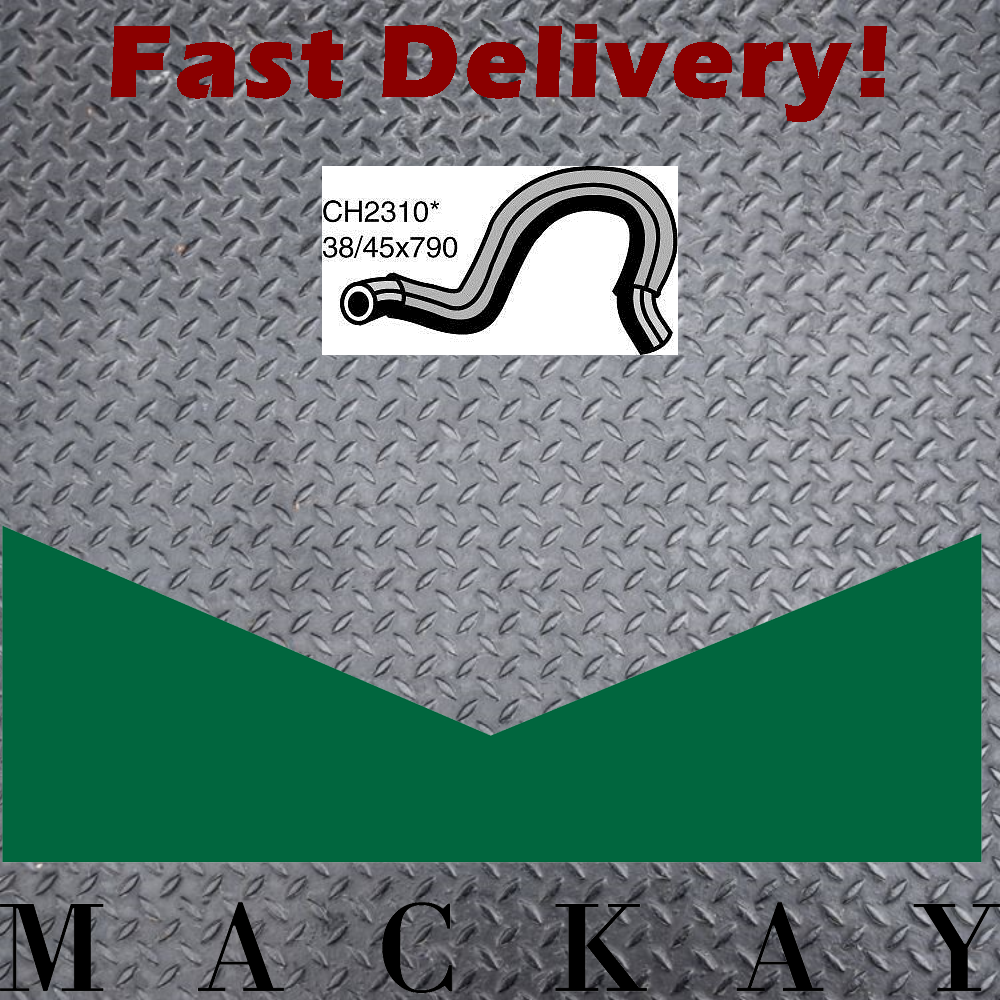 Mackay CH2310 Radiator Lower Hose  suits JEEP CHEROKEE XJ - 4.0L I6  PETROL -  - Picture 1 of 1