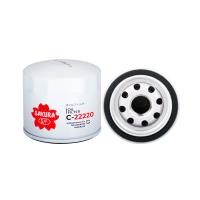 Sakura Spin-On Full-Flow Oil Filter (Cross Ref: Ryco Z690, Fiat 0046808398) Thumbnail