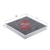 Sakura Carbon Activated Interior Cabin Air Filter Thumbnail