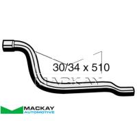 Mackay Radiator Upper Top Hose  for Alfa Romeo Spider 1990-1993 Thumbnail