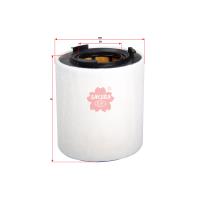 Sakura Fresh Air Intake Filter for Automotive Vehicles Thumbnail